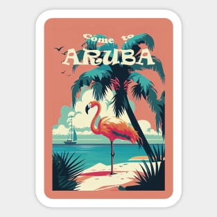 Visit Aruba Sticker
